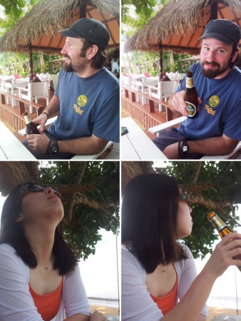 afternoon beer