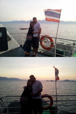 the love boat to koh chang