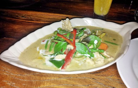 sugar green curry