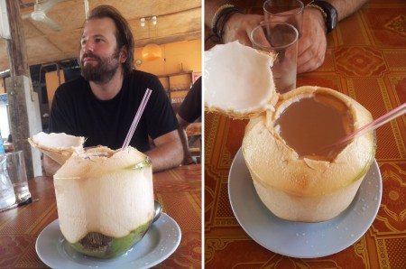 Coconut drink