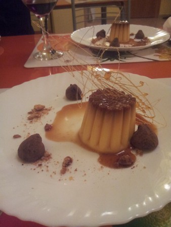 Finisterra restaurant dessert
