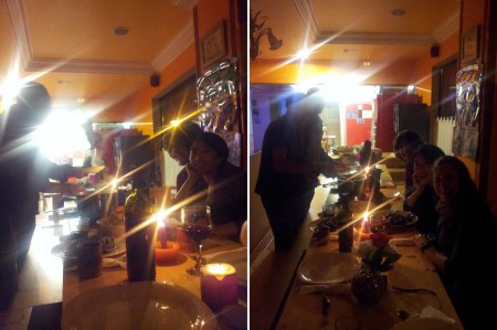 nice dinner, nice people
