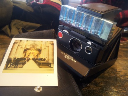 santiago cathedral & old camera