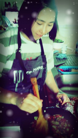 in action