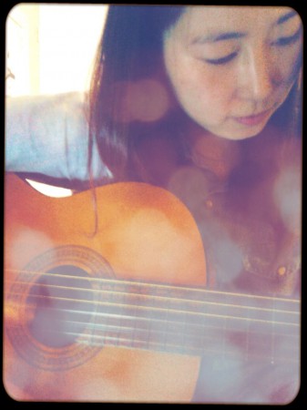 My guitar girl