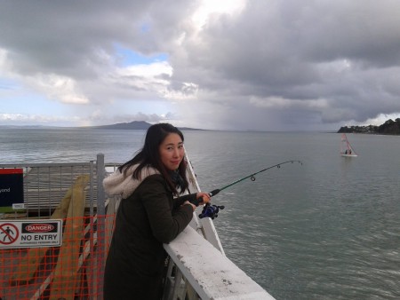 where is the fish?