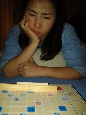thinking so hard...